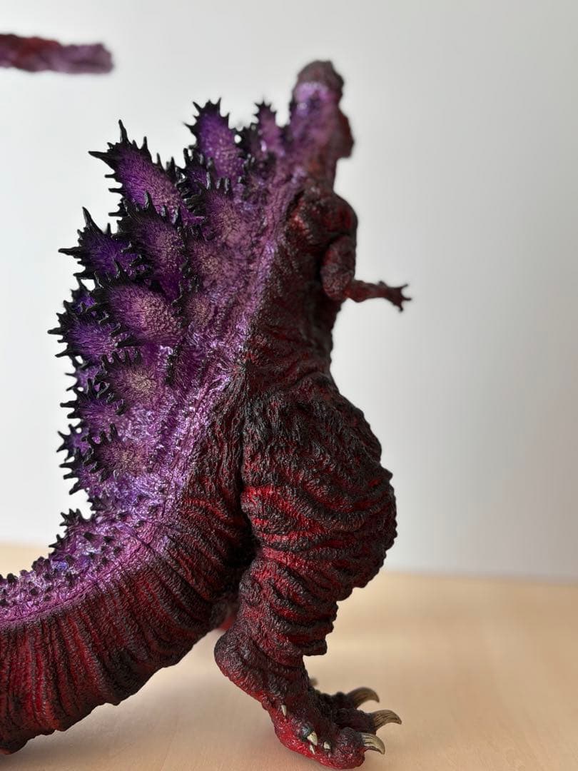 酒井ゆうじ造形コレクション ゴジラ（2016） 第4形態 覚醒Ver. 外箱なし