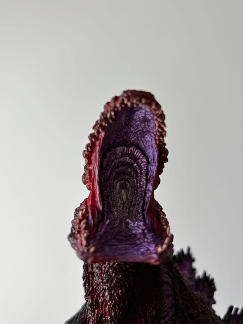 酒井ゆうじ造形コレクション ゴジラ（2016） 第4形態 覚醒Ver. 外箱なし