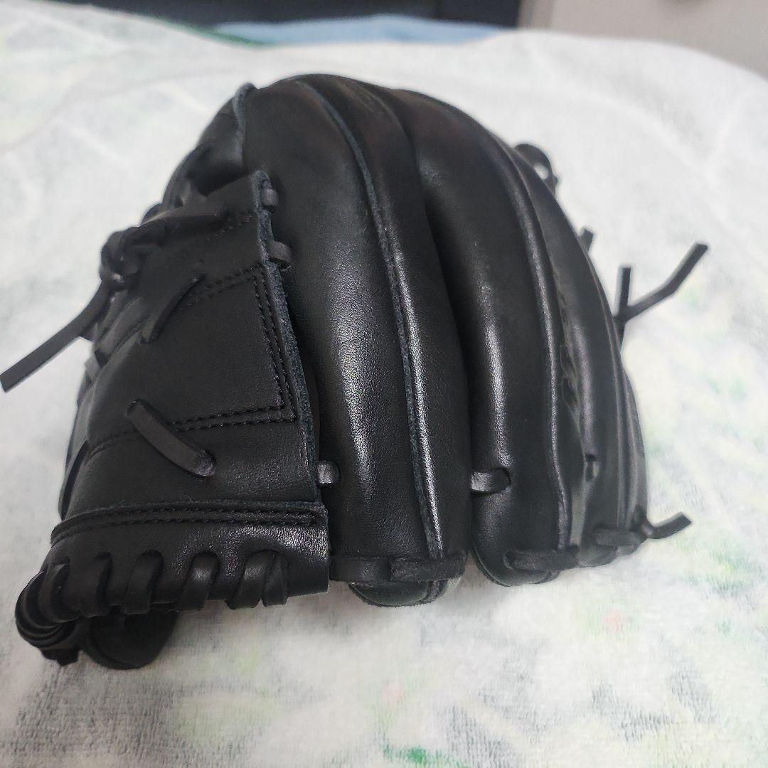 ミズノ　青ビューリーグ　荒木モデル　ミズノ刺繍入り