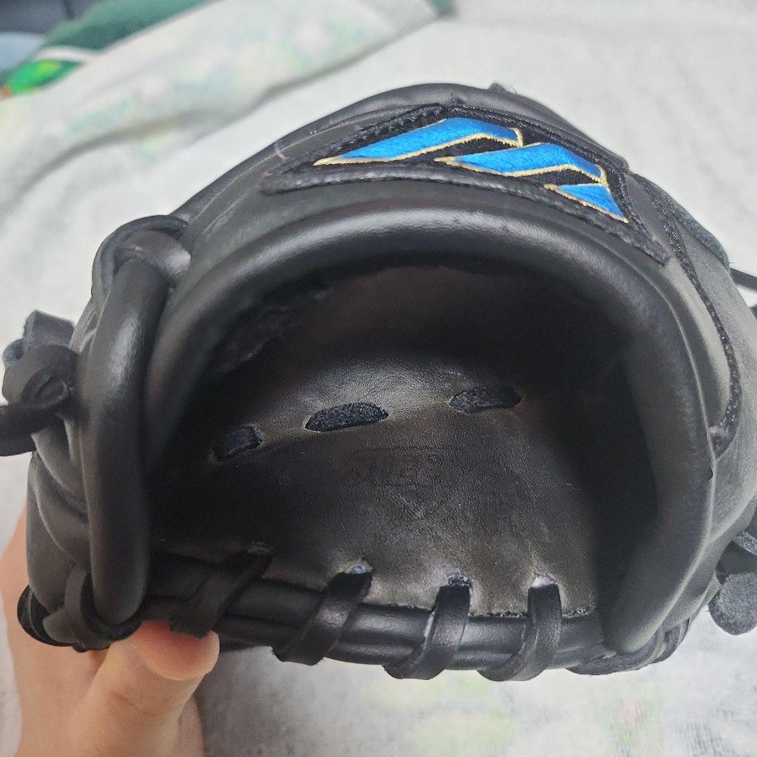 ミズノ　青ビューリーグ　荒木モデル　ミズノ刺繍入り