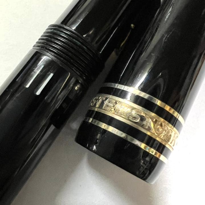 Mont Blancモンブラン 万年筆 マイスターシュテュック 146 黒
