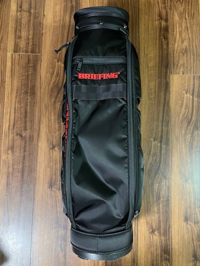 BRIEFING ブリーフィング CR-6#2 ゴルフキャディバッグ ブラック