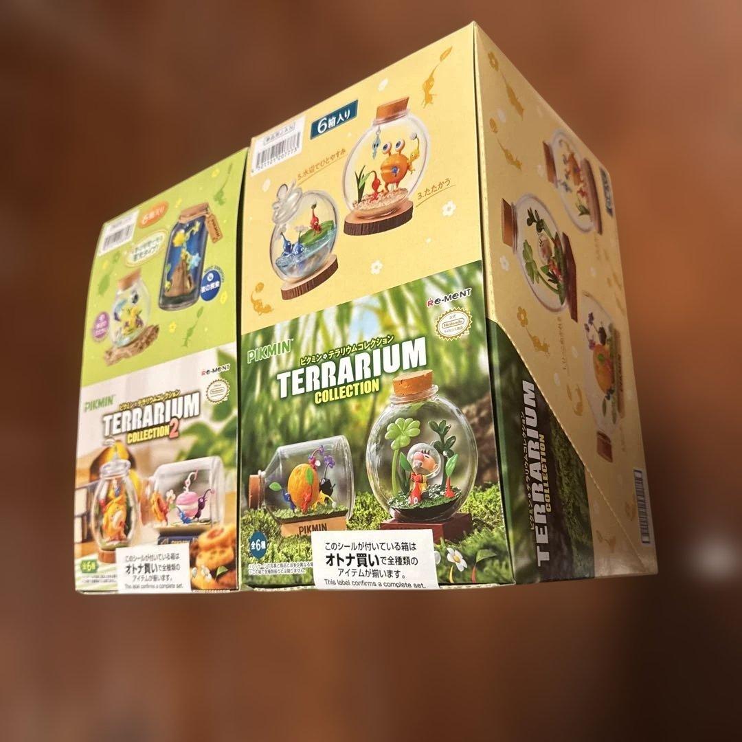 ピクミン　テラリウムコレクション1+2　BOX コンプリートセット