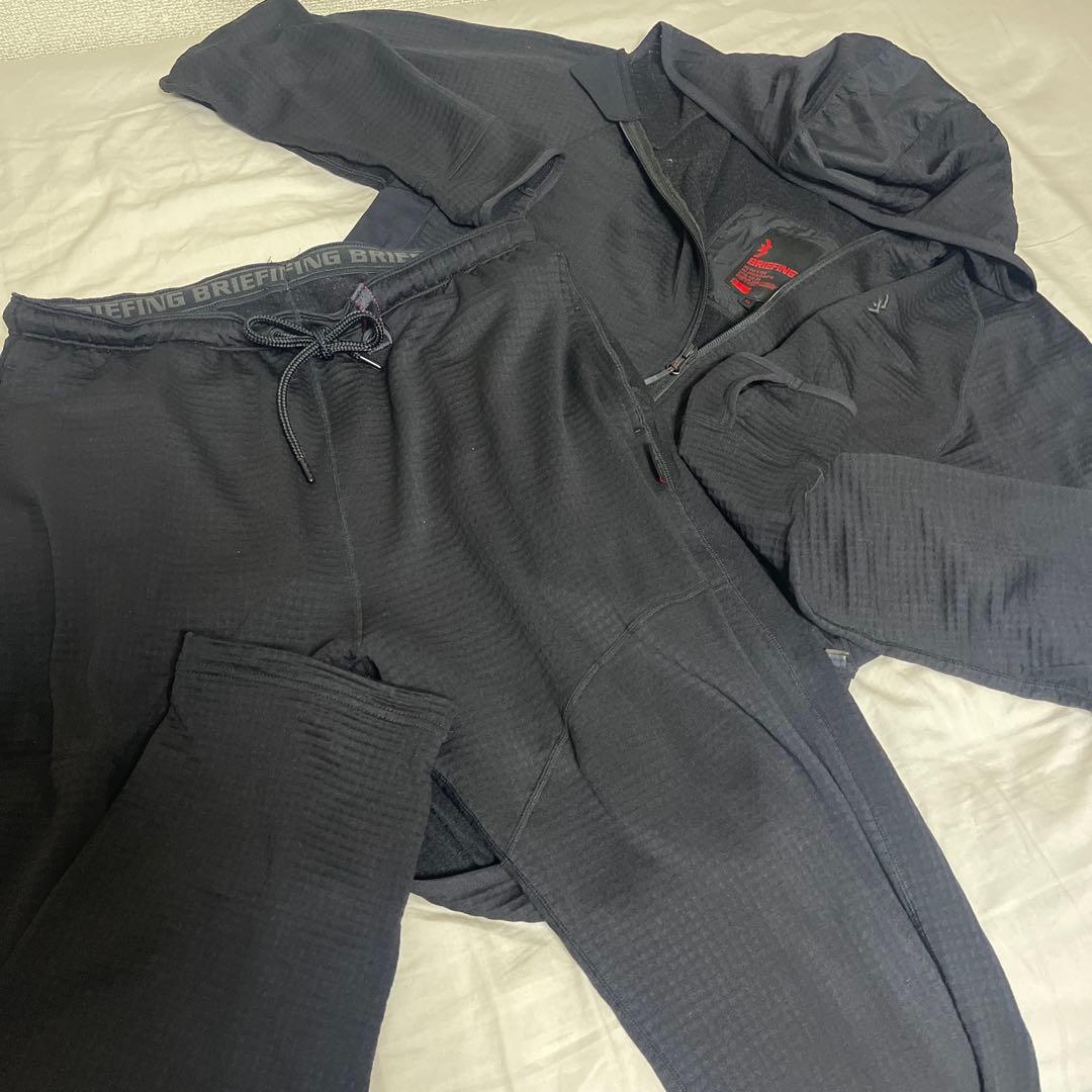 BRIEFING /POLARTEC EASYPANTS & PARKA 上下