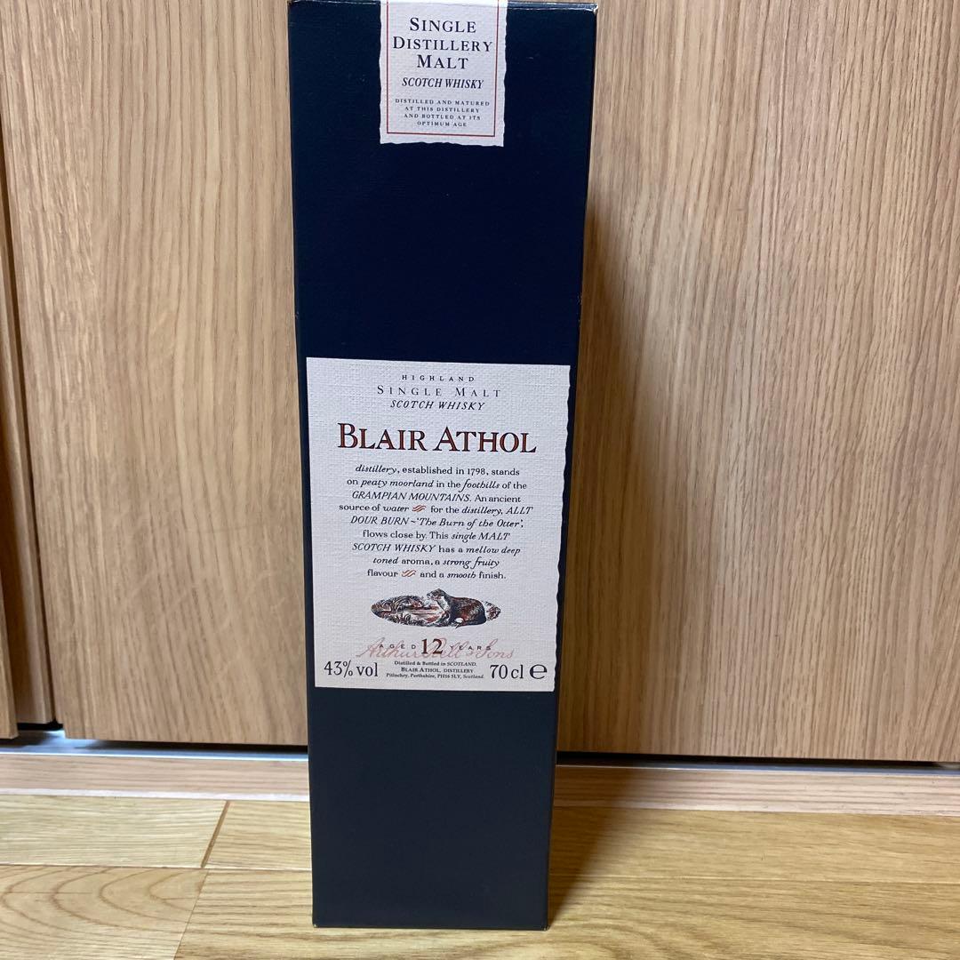 Blair Athol 12年 シングルモルトウイスキー 700ml
