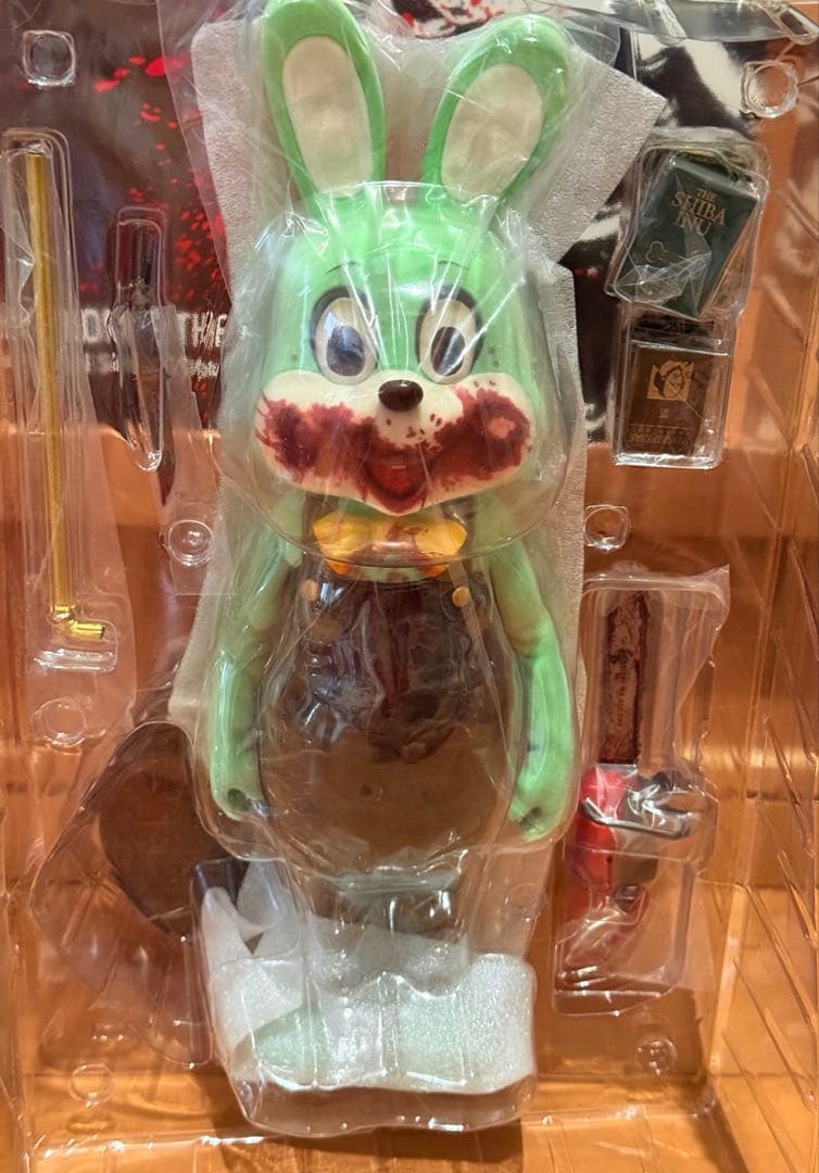 サイレントヒル　ロビーザラビット ミドリ 1/6 スケールスタチュ　フィギュア