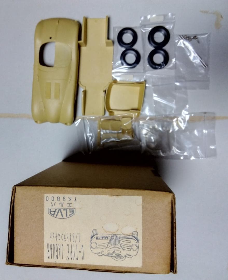 ジャガータイプD(ロング・ショート）・Cタイプボディキット