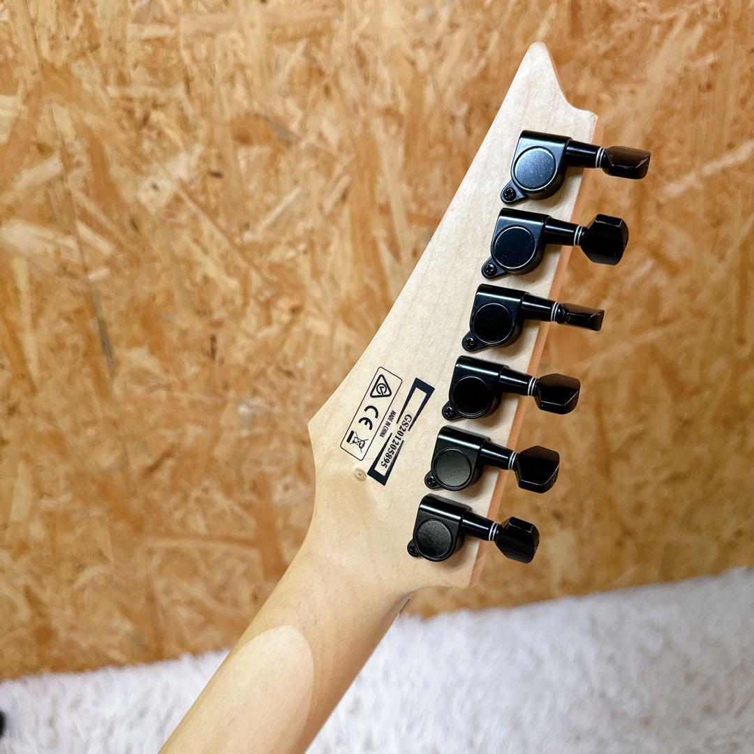 Ibanez RGV250【島村楽器限定モデル】シンクロブリッジで扱いやすい♪