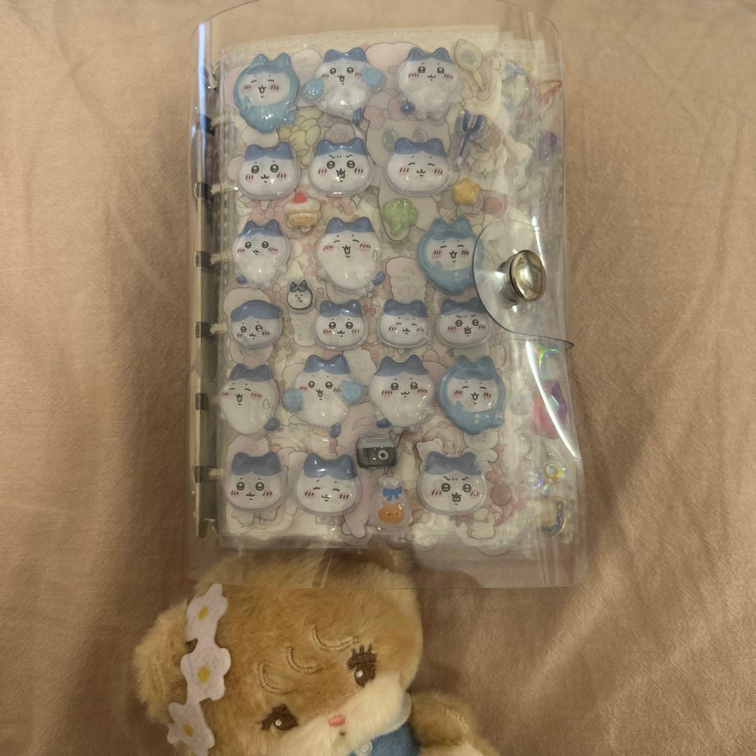 シール帳完成品