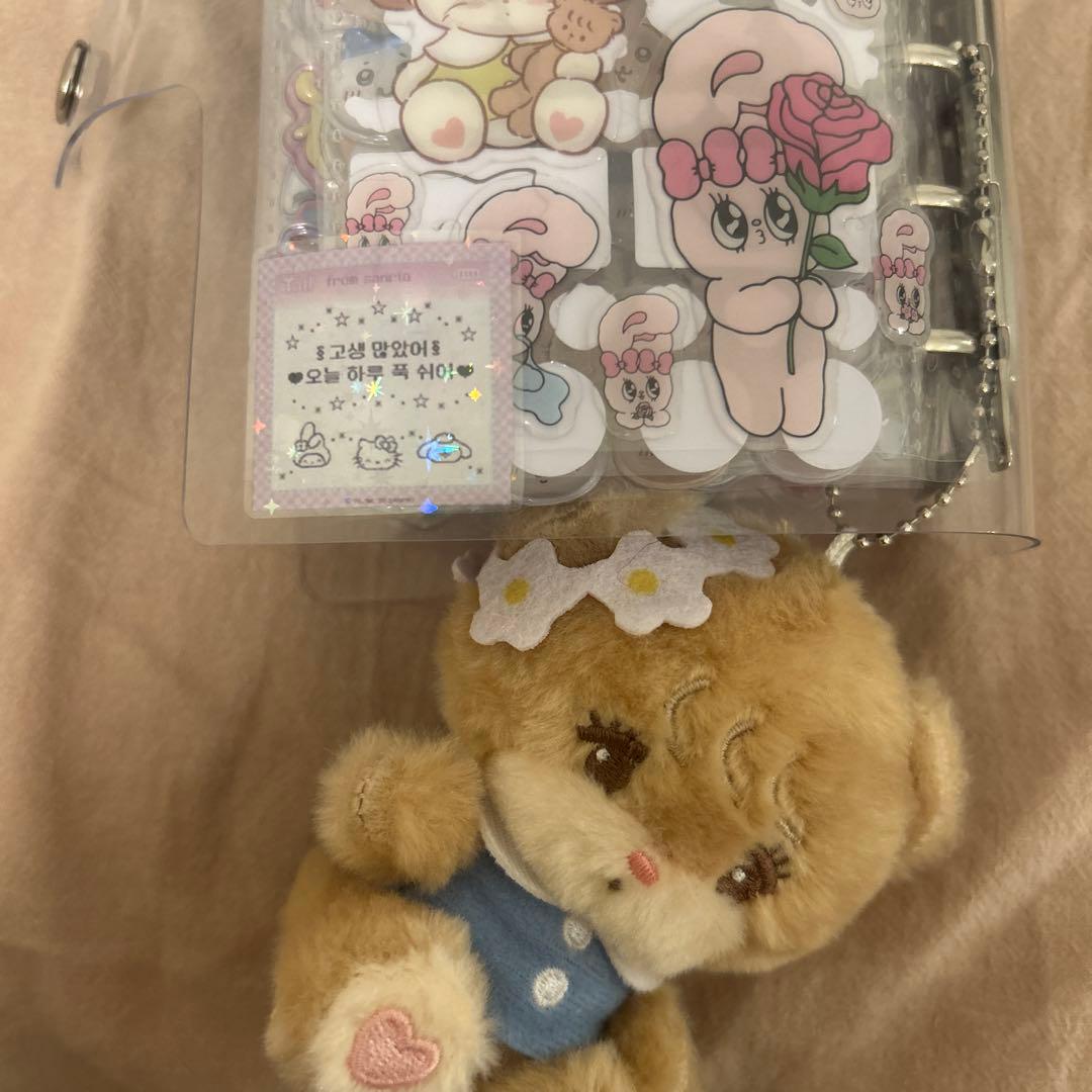 シール帳完成品