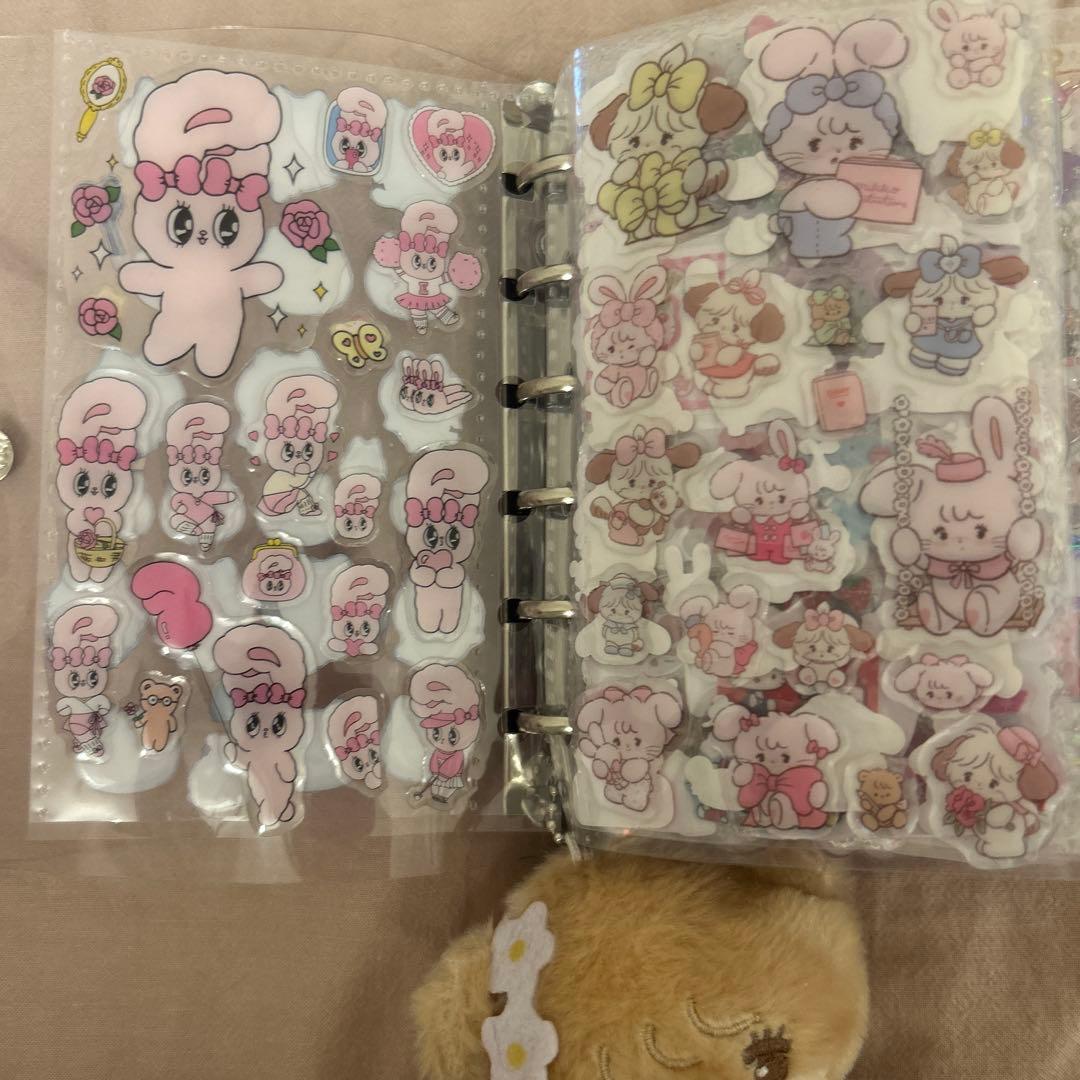 シール帳完成品