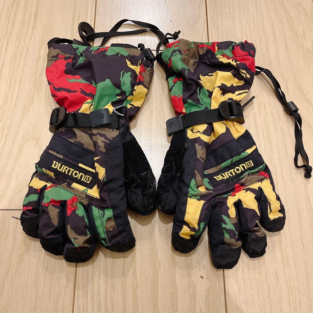 Burton スノーボードウェア 上下＋グローブ