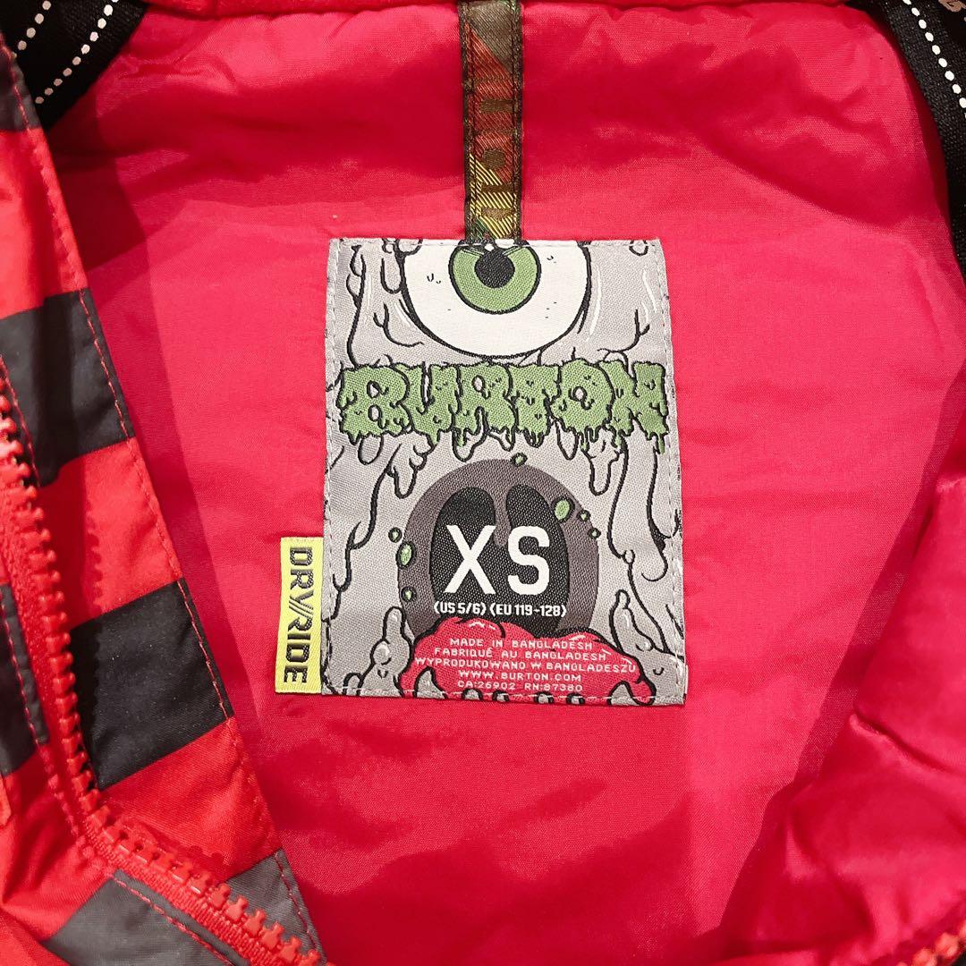 Burton スノーボードウェア 上下＋グローブ