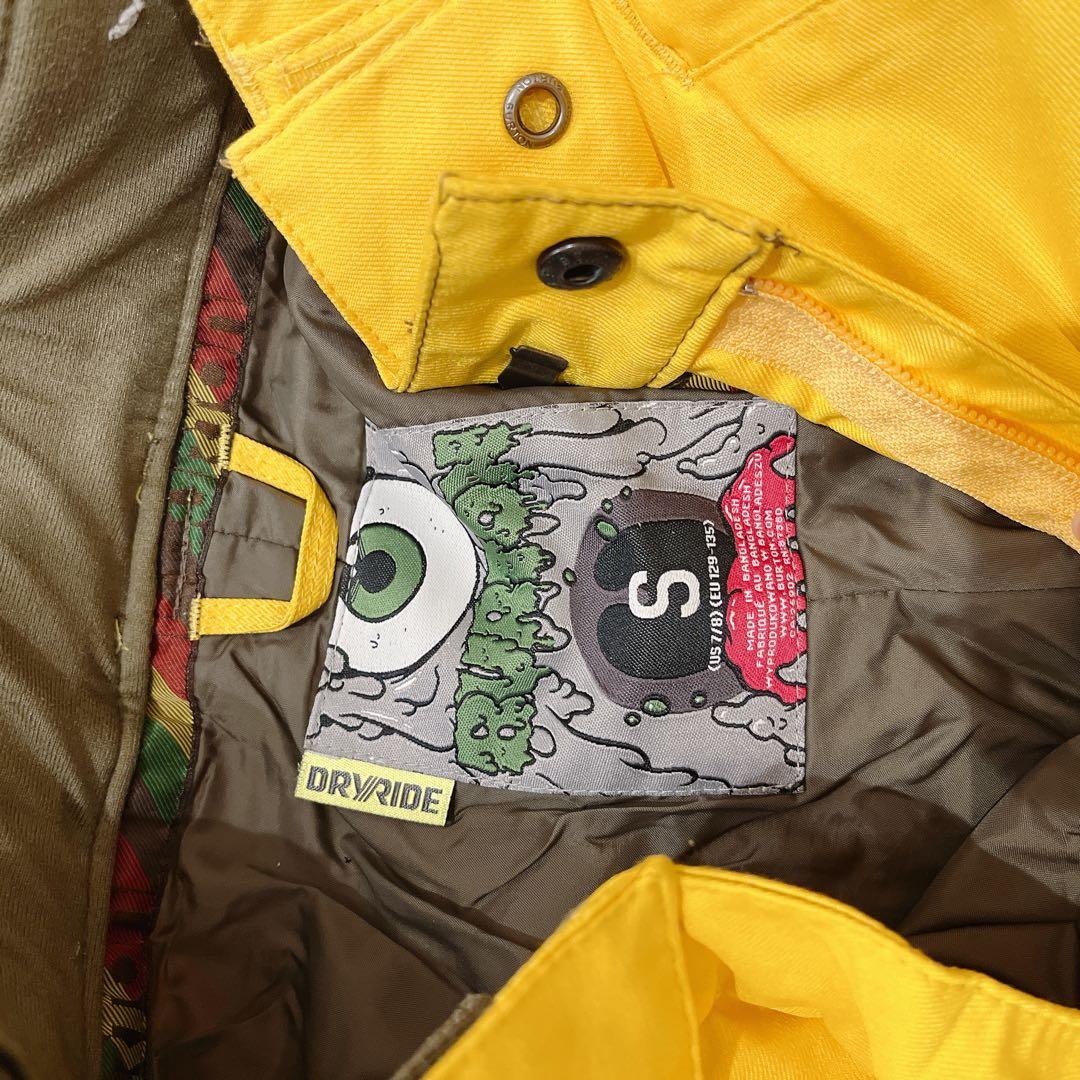 Burton スノーボードウェア 上下＋グローブ