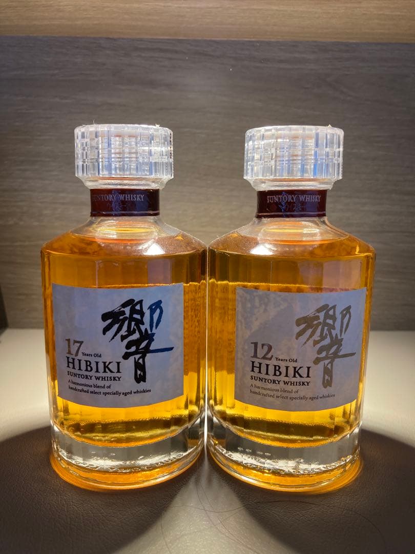 【希少】響17年、響12年　セット