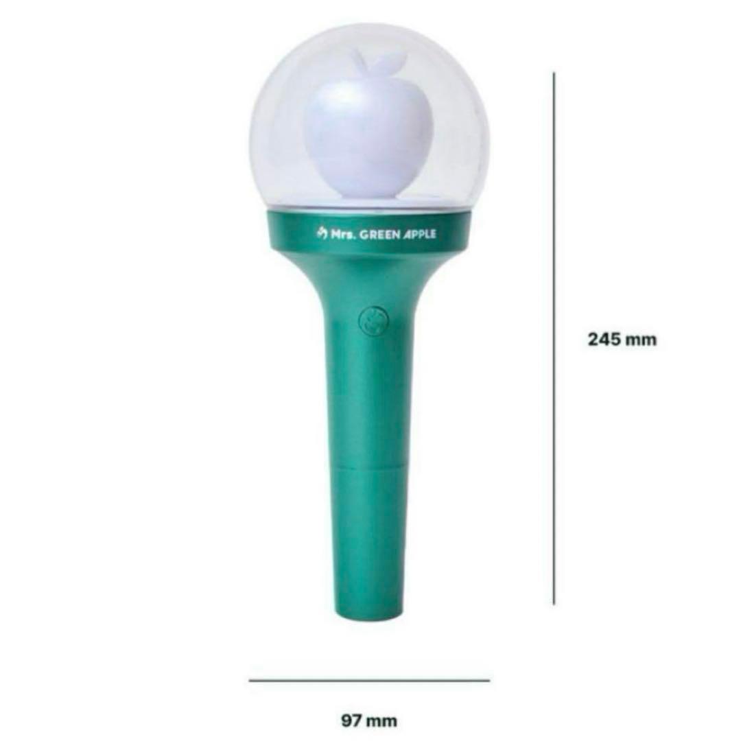 ミュージシャン Mr. GREEN APPLE MGA Official Light Stick