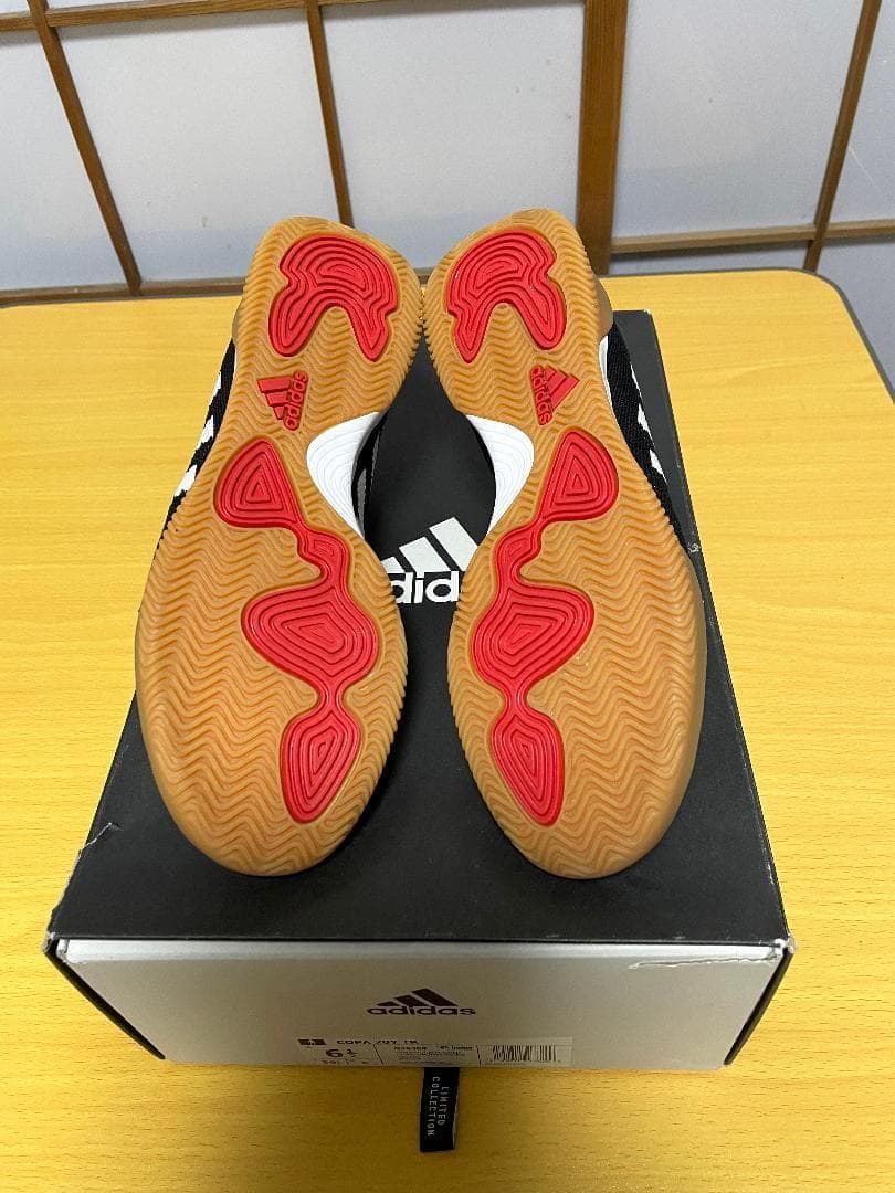 アディダス コパムンディアル 70Y TR 日本24.5 未使用箱付き ブラック