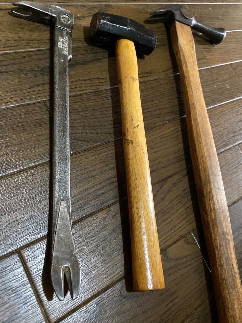 大工ハンマー×２ ミニバール　セット