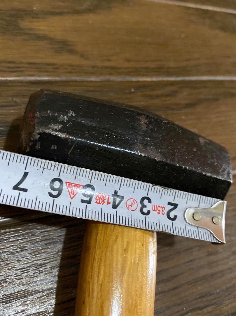 大工ハンマー×２ ミニバール　セット