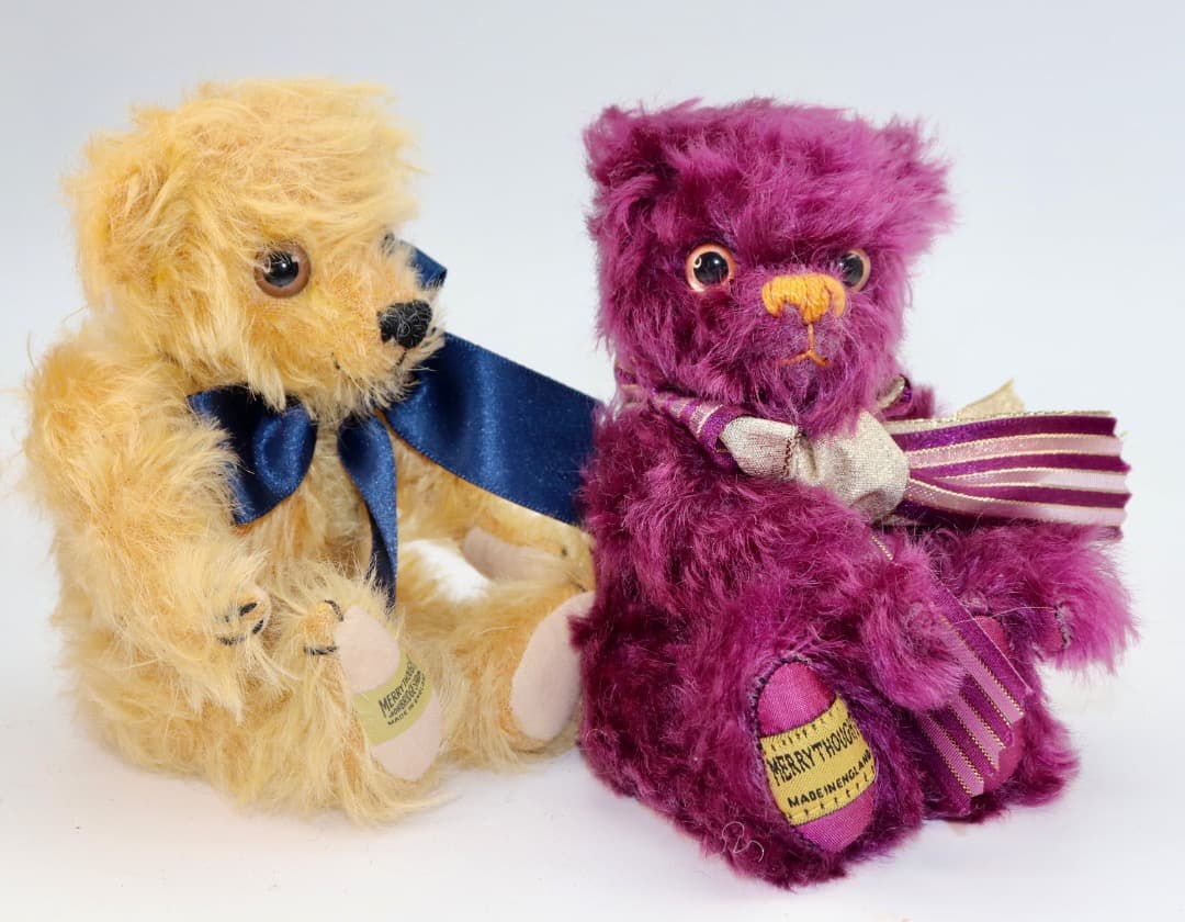 Merrythought 1999年 記念ボックスセット ４体木製ボックス入り