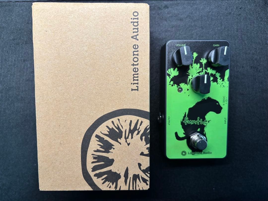 Limetone Audio Funther ギターエフェクター
