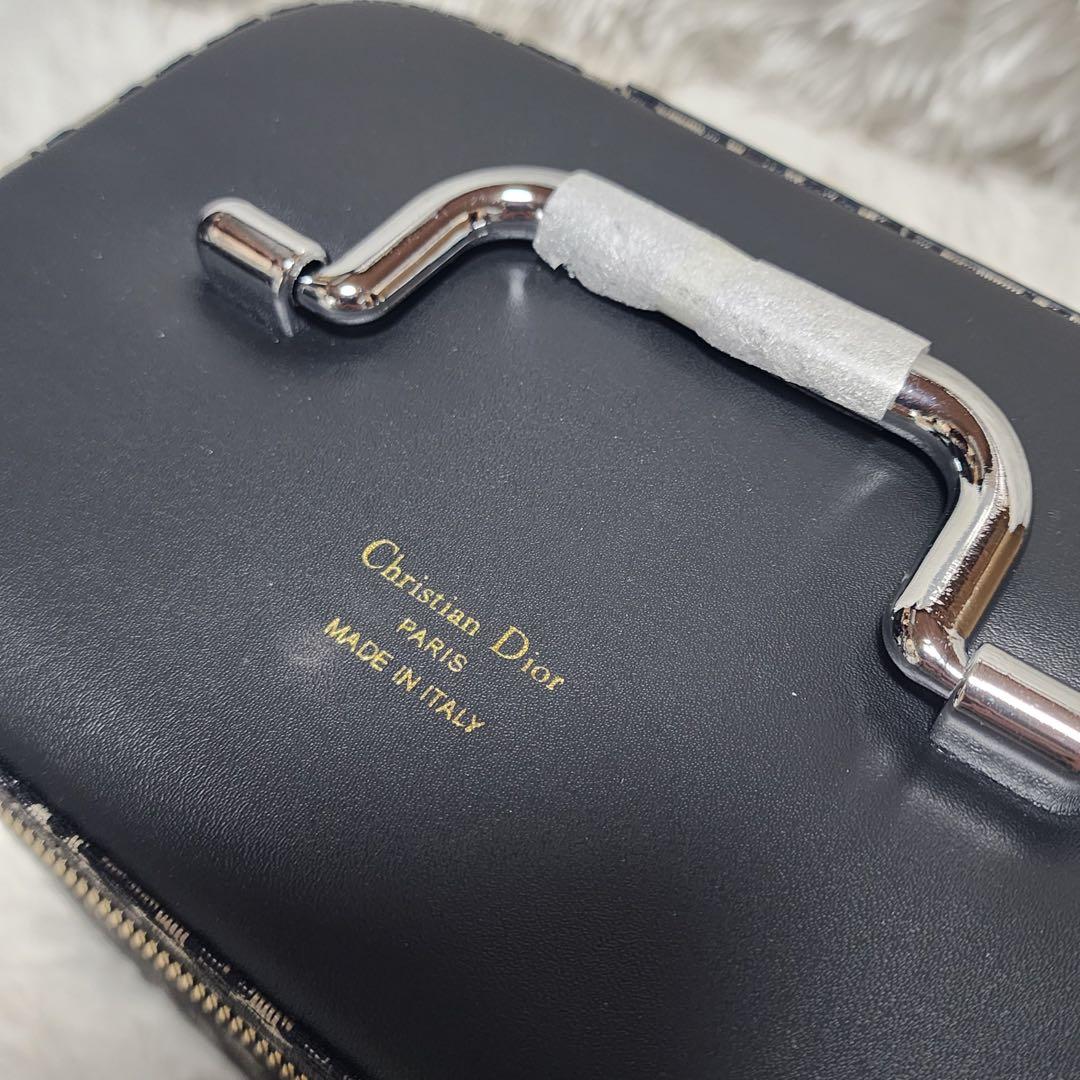 ディオール　バニティポーチ　トロッター柄　ノベルティ