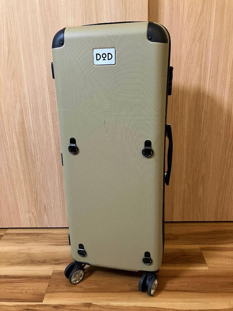 DOD キャンパーノコロコーロ カーキ