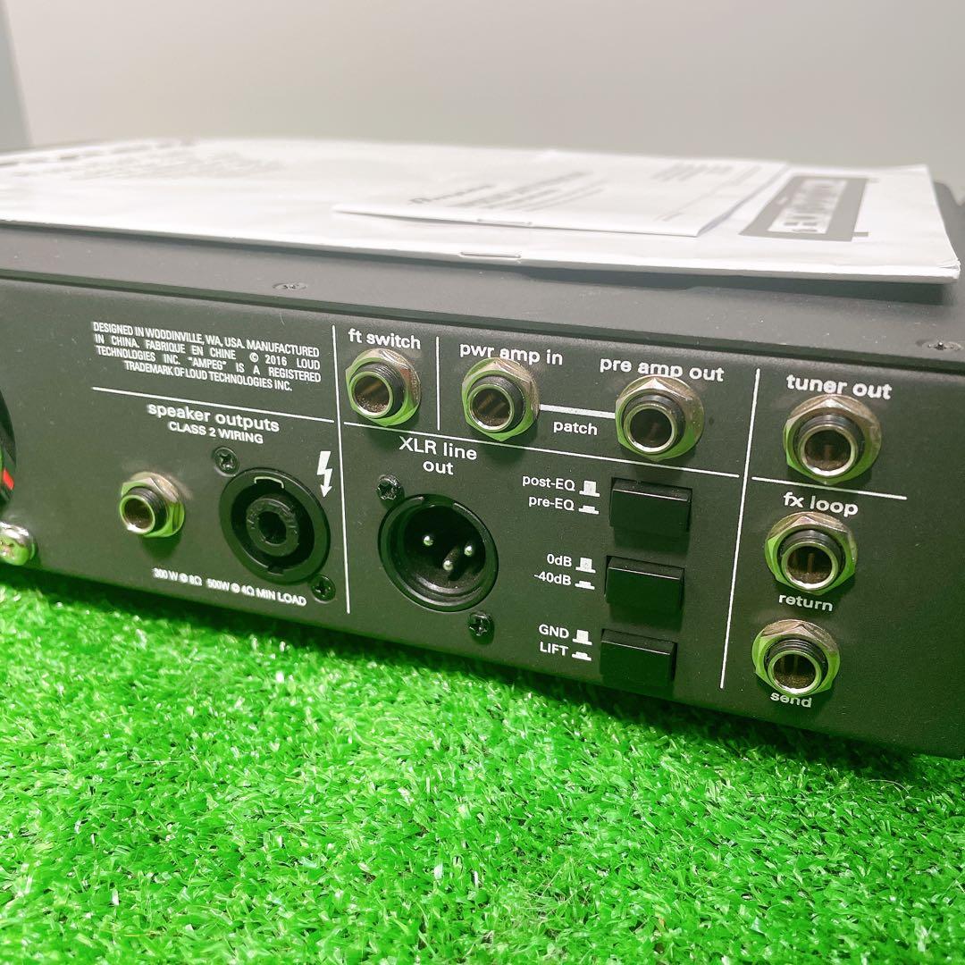 ampeg pf-500 ベース　アンプヘッド　アンペグ　ベース用アンプ