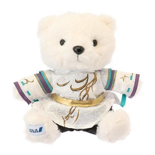 ANA機内販売　限定　フライトベア　ANA YUZUセット　新品　羽生結弦