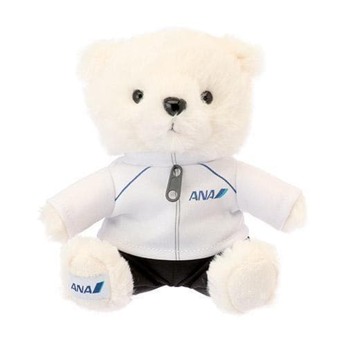 ANA機内販売　限定　フライトベア　ANA YUZUセット　新品　羽生結弦