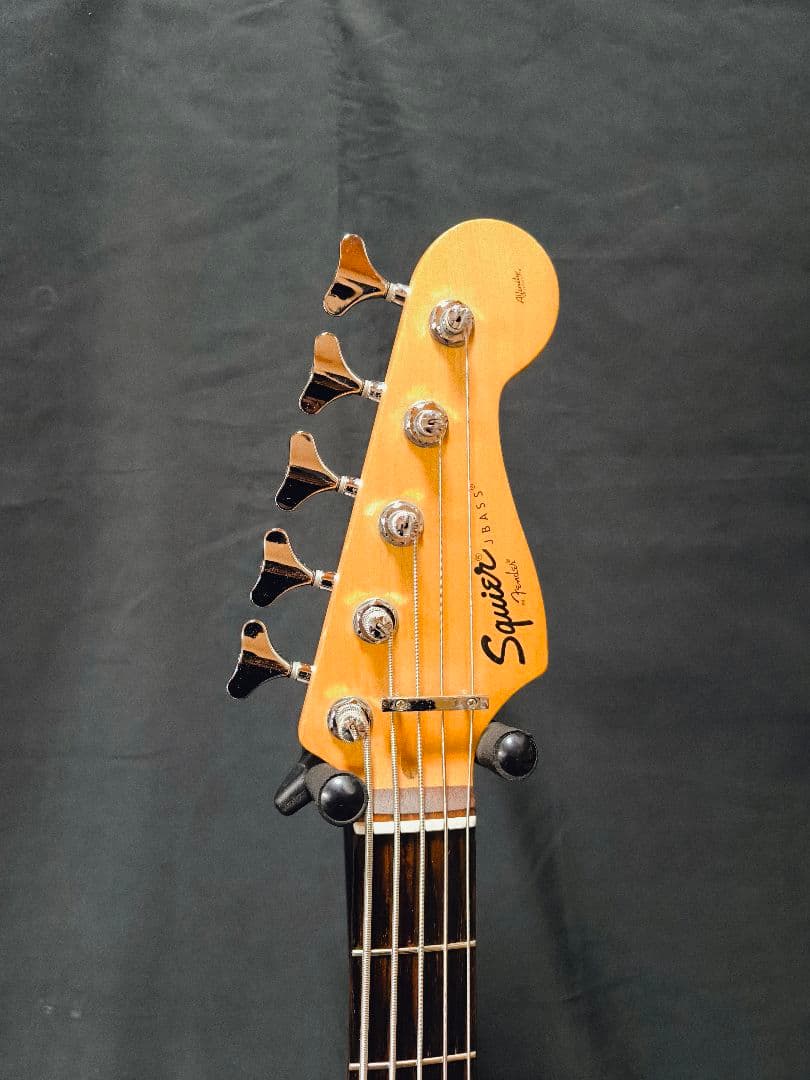 Squire by Fender Jazz Bass 5弦 ジャズベース