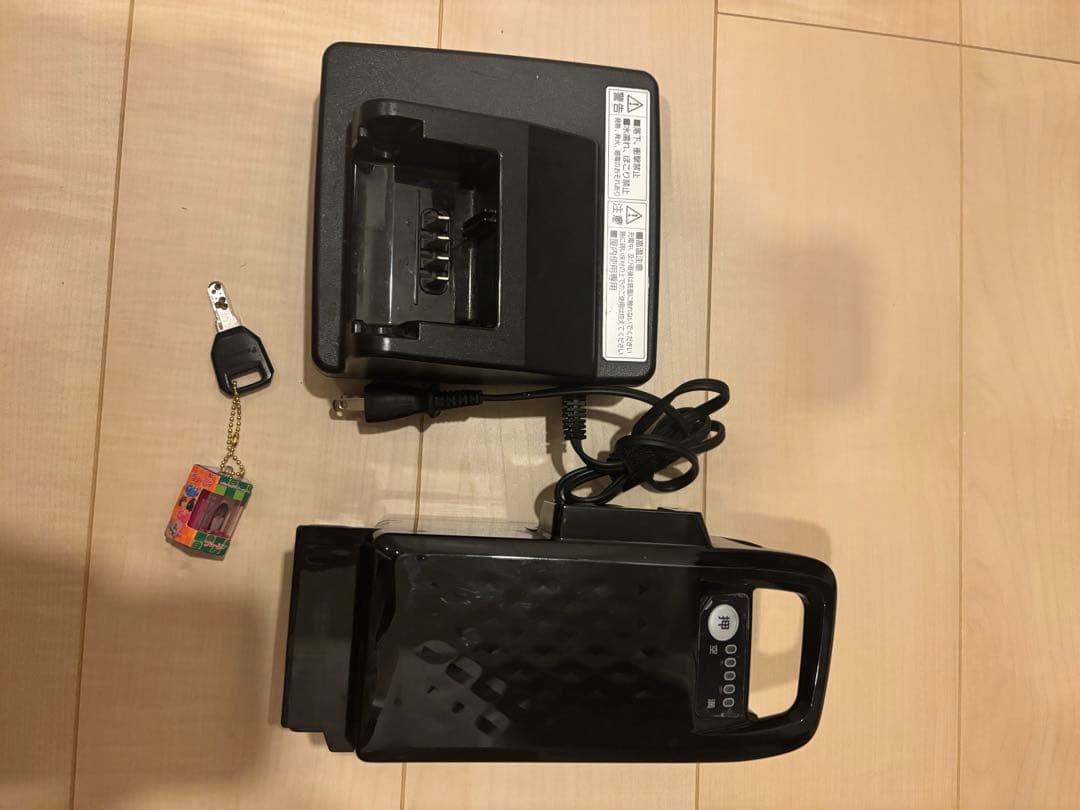 電動自転車　Panasonic ハリヤ 26インチ BE-ELH342