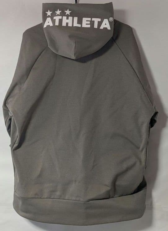 【美品】ATHLETA　パーカー　サッカー　Ｌ