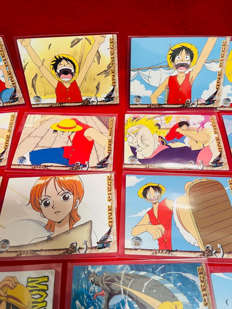 ワンピース アマダ レアあり　トレーディングステッカー 20枚セット