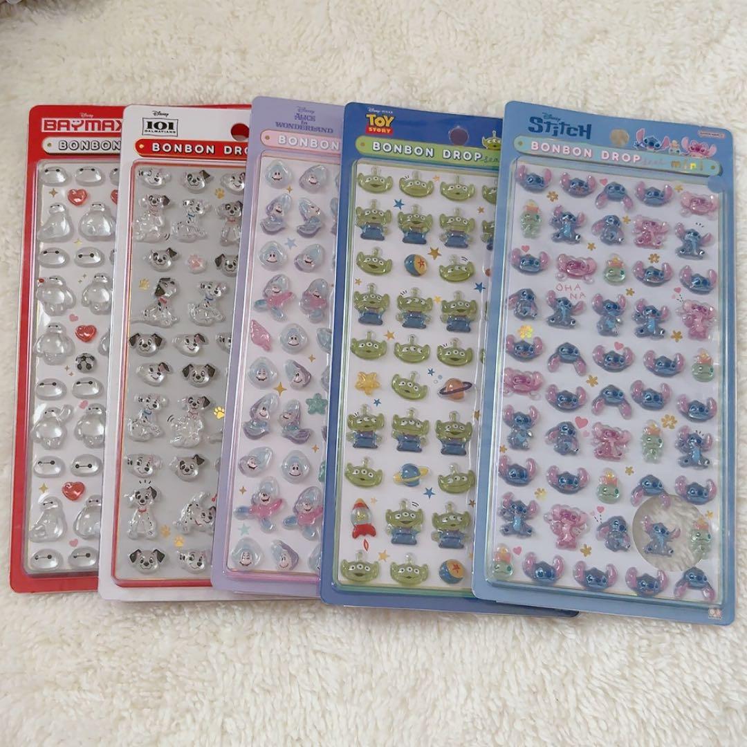 【まとめ売り】ボンボンドロップシール 正規品 30枚 セット コットンパフィなど