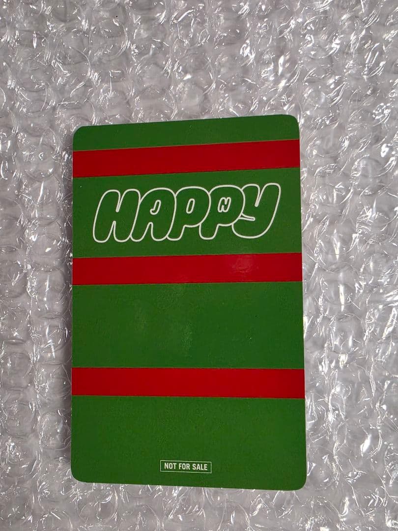 BTS ジン Happy LINE MUSIC当選トレカ