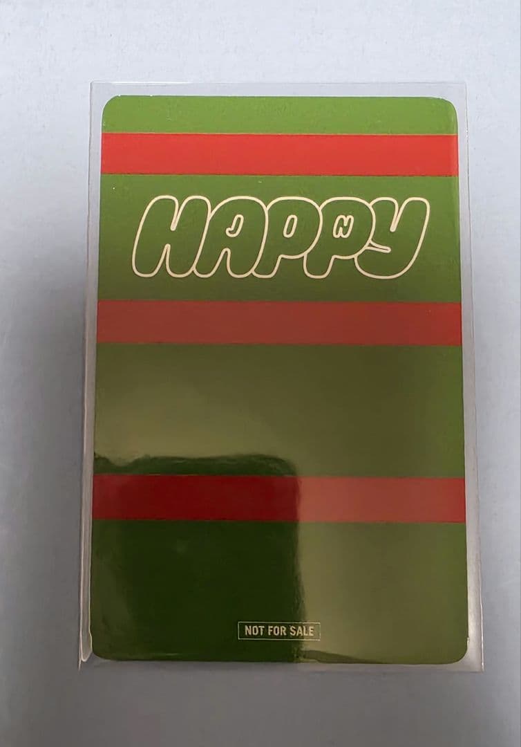 BTS ジン Happy LINE MUSIC当選トレカ