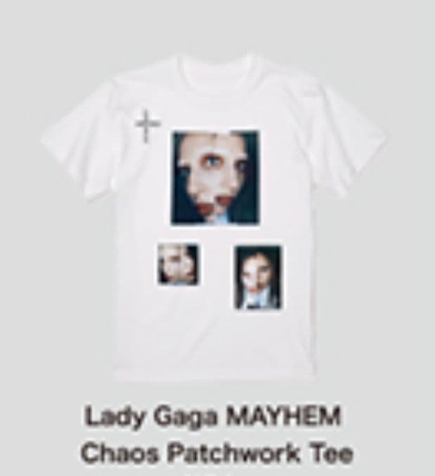 新品 LADY GAGA MAYHEM POP UP 限定 Tシャツ M