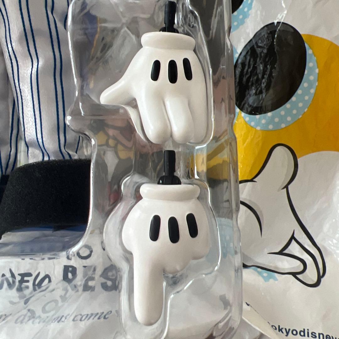 ディズニーシー15周年コスチューム　ミッキーアクションフィギュア