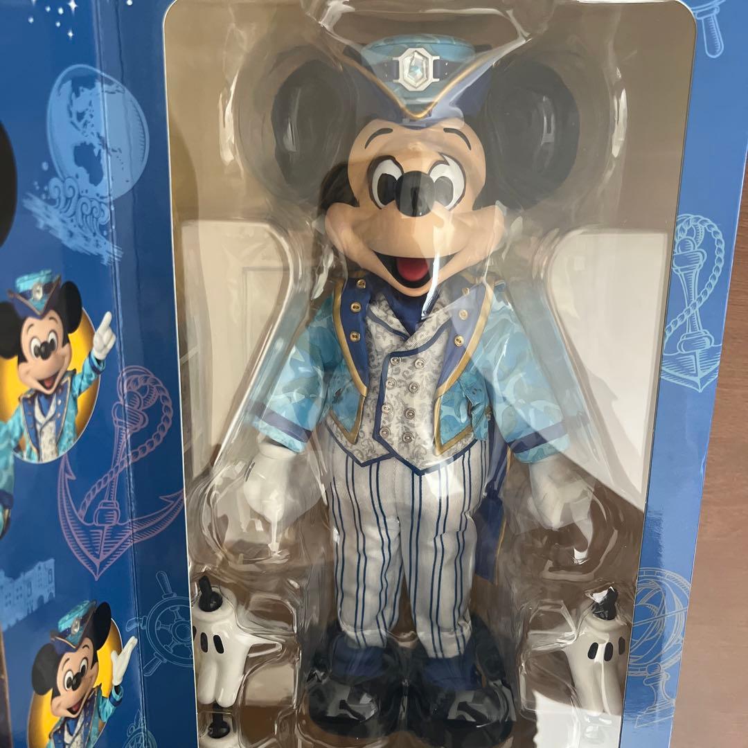 ディズニーシー15周年コスチューム　ミッキーアクションフィギュア