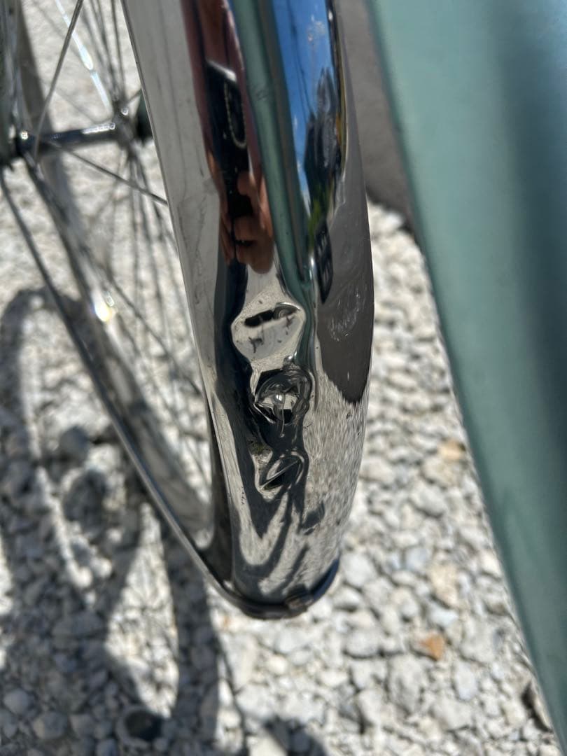 R33 愛知 ブリヂストン EBU60 B6J エブリッジ 26インチ 水色