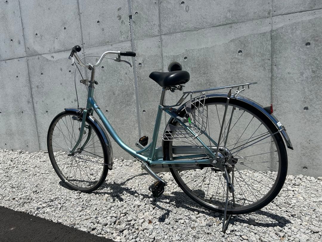 R33 愛知 ブリヂストン EBU60 B6J エブリッジ 26インチ 水色