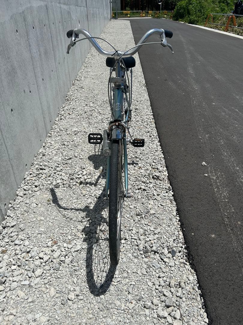 R33 愛知 ブリヂストン EBU60 B6J エブリッジ 26インチ 水色