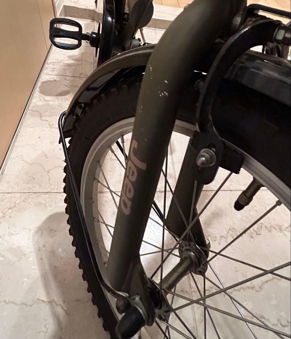 ジープ　JEEP 自転車キッズ　補助輪付き　匿名配送　中古