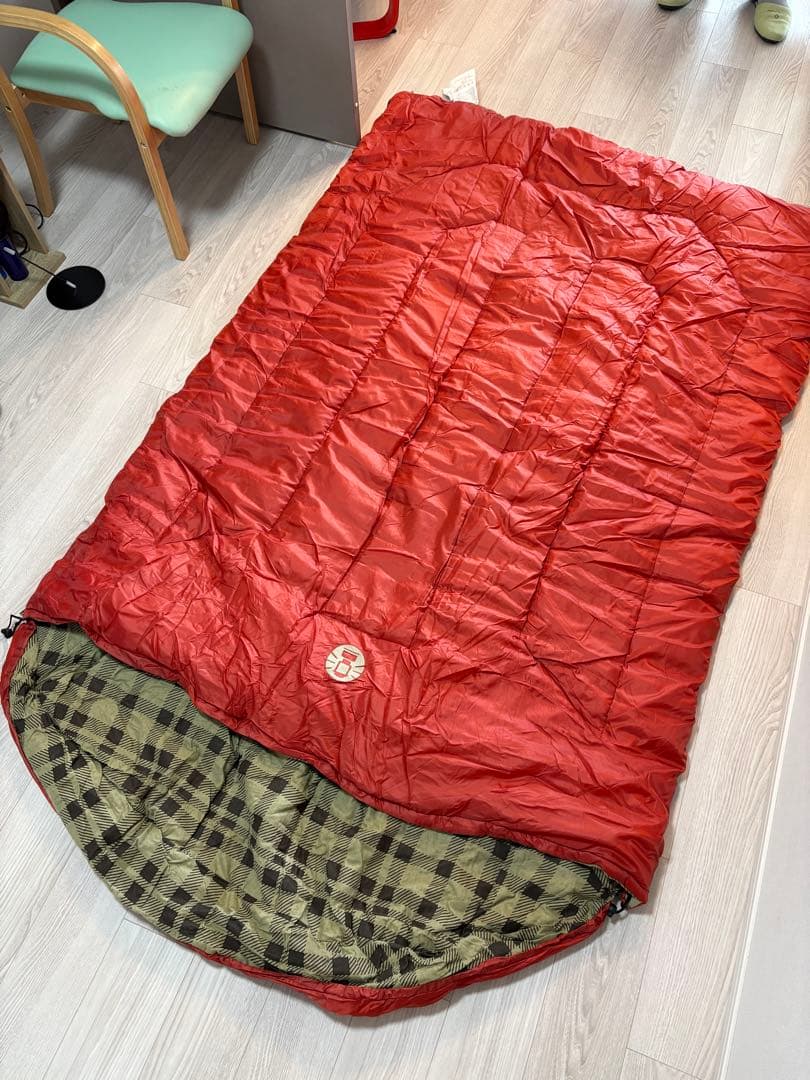 Coleman ダウンシュラフ (寝袋) ダブル