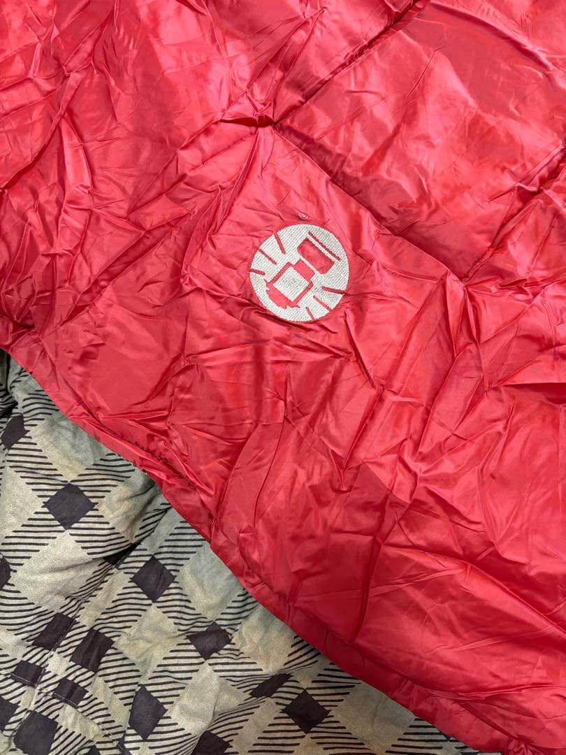 Coleman ダウンシュラフ (寝袋) ダブル