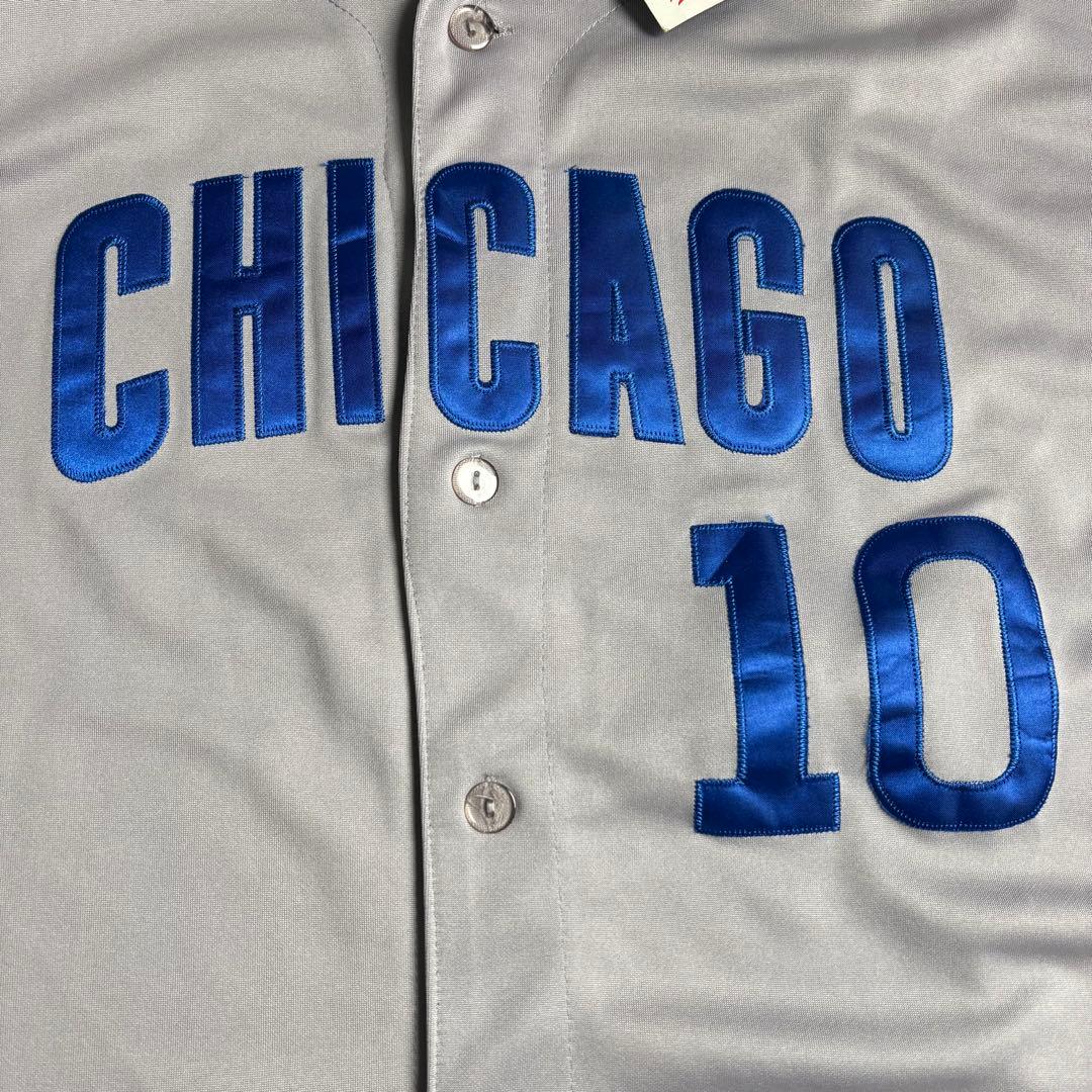 新品　ミッチェル&ネス　クーパーズタウン　シカゴカブス　ベースボールジャージ