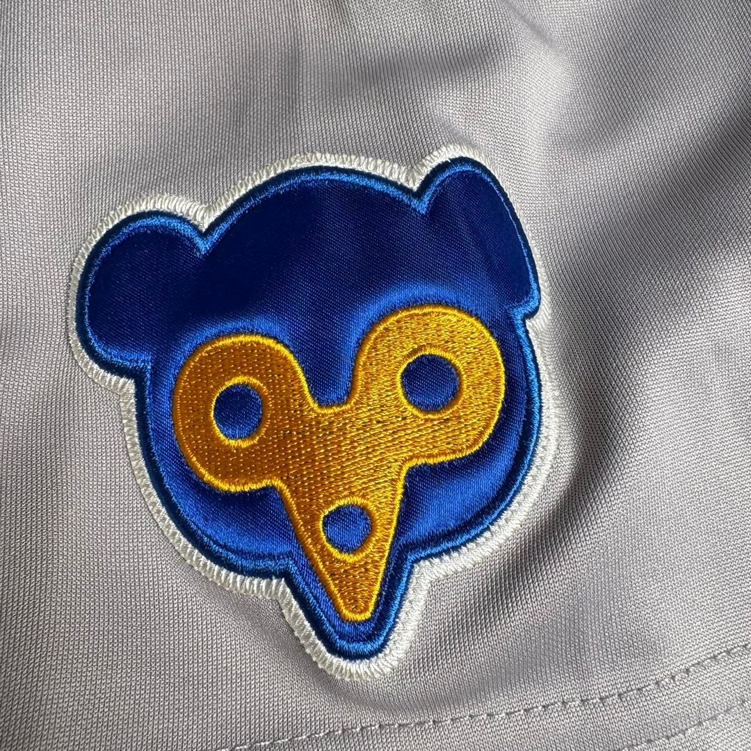 新品　ミッチェル&ネス　クーパーズタウン　シカゴカブス　ベースボールジャージ