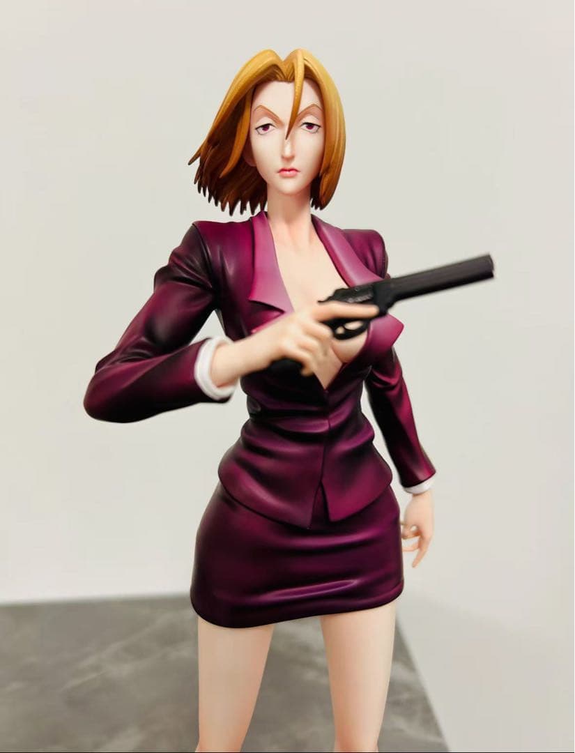 hunter×hunter パクノダ ガレージキット ガレキスタチュー ①