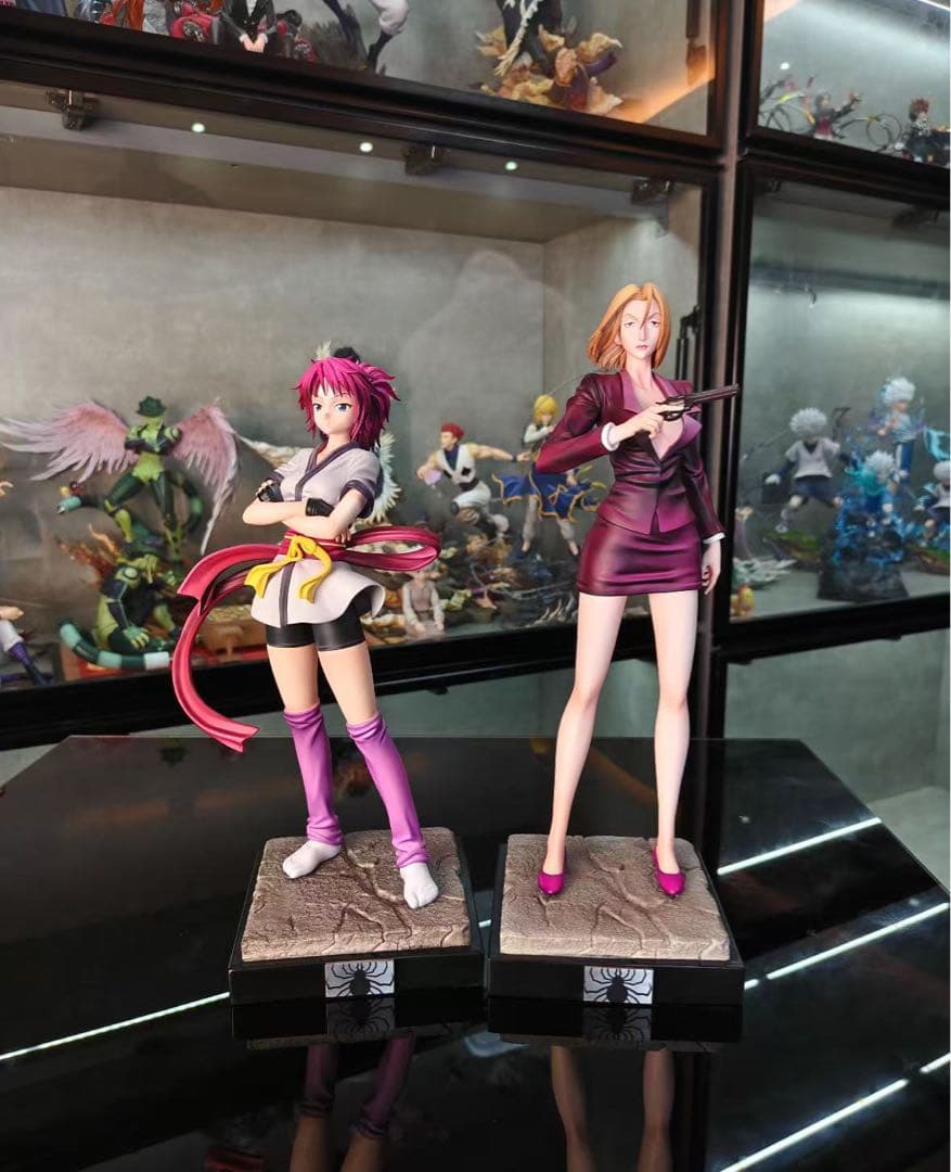 hunter×hunter パクノダ ガレージキット ガレキスタチュー ①